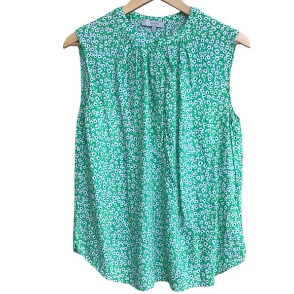 Hobbs London Lillie Green Floral Blouse NEW - Picture 4 of 9